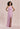 One Shoulder Chiffon Bridesmaid Dress with Skirt Slit Morilee
