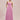 Satin A-Line Bridesmaid Dress with Cuffed Neckline Morilee