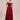 Satin A-Line Bridesmaid Dress with Cuffed Neckline Morilee