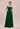 Satin A-Line Bridesmaid Dress with Cuffed Neckline Morilee