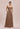 Satin A-Line Bridesmaid Dress with Cuffed Neckline Morilee