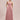 Satin A-Line Bridesmaid Dress with Cuffed Neckline Morilee