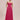 Satin A-Line Bridesmaid Dress with Cuffed Neckline Morilee
