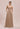 Satin A-Line Bridesmaid Dress with Cuffed Neckline Morilee