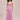 Cat Eye Satin Bridesmaid Dress with Keyhole Back Morilee