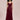 Cat Eye Satin Bridesmaid Dress with Keyhole Back Morilee