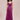 Cat Eye Satin Bridesmaid Dress with Keyhole Back Morilee