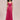 Cat Eye Satin Bridesmaid Dress with Keyhole Back Morilee