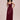 Square Neck Satin Bridesmaid Dress with Detachable Bow Morilee