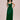 Square Neck Satin Bridesmaid Dress with Detachable Bow Morilee