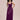 Square Neck Satin Bridesmaid Dress with Detachable Bow Morilee