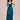 Square Neck Satin Bridesmaid Dress with Detachable Bow Morilee