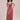 Square Neck Satin Bridesmaid Dress with Detachable Bow Morilee