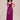Square Neck Satin Bridesmaid Dress with Detachable Bow Morilee