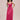 Square Neck Satin Bridesmaid Dress with Detachable Bow Morilee