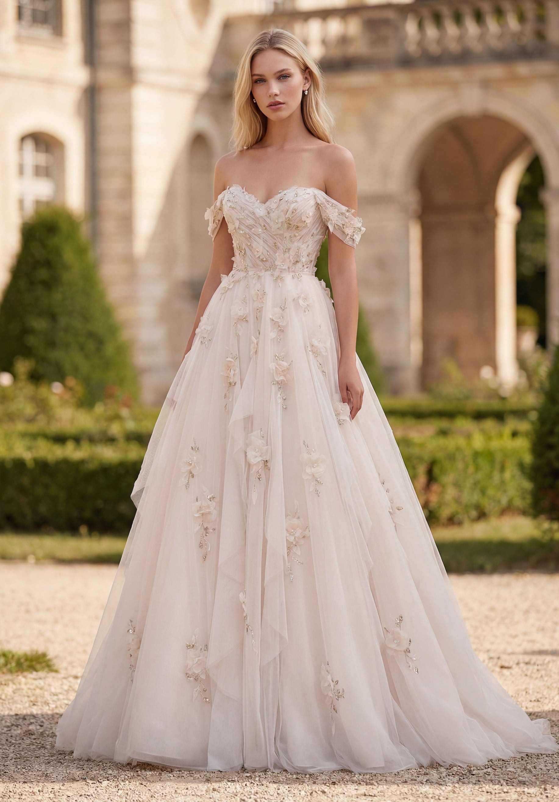 Petal Wedding Dress - Morilee Petal Wedding Dress - Morilee