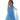 Tulle A-line prom dress with v-neckline and strappy, corset back.