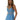 Tulle A-line prom dress with v-neckline and strappy, corset back.