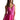 Tulle A-line prom dress with v-neckline and strappy, corset back.