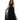 Tulle A-line prom dress with v-neckline and strappy, corset back.