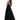 Tulle A-line prom dress with v-neckline and strappy, corset back.