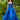 Larissa satin ball gown prom dress with a scoop neckline.