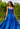 Larissa satin ball gown prom dress with a scoop neckline.