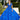 This Valencia Collection quinceañera dress is available in red and blue.