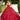 This Valencia Collection quinceañera dress is available in red and blue.