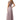 Chiffon Evening Gown with Beaded Embroidery on a Net Bodice Morilee