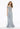 Beaded A-Line Evening Gown in Chiffon with Appliqués Morilee