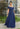 Beaded A-Line Evening Gown in Chiffon with Appliqués Morilee