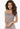 Beaded A-Line Evening Gown in Chiffon with Appliqués Morilee