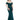 Sheath Evening Gown with Beading on Crepe Morilee