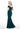 Sheath Evening Gown with Beading on Crepe Morilee