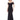 Sheath Evening Gown with Beading on Crepe Morilee