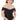 Sheath Evening Gown with Beading on Crepe Morilee