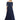A-Line Evening Gown with Beading and Appliqués on Crepe Morilee
