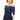 A-Line Evening Gown with Beading and Appliqués on Crepe Morilee
