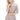 A-Line Evening Gown with Beading and Appliqués on Crepe Morilee