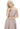 A-Line Evening Gown with Beading and Appliqués on Crepe Morilee