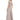 A-Line Evening Gown with Beading and Appliqués on Crepe Morilee