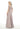 A-Line Evening Gown with Beading and Appliqués on Crepe Morilee