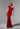 Sheath Evening Gown on Crepe Morilee