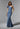 Sheath Evening Gown on Crepe Morilee