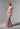 Sheath Evening Gown on Crepe Morilee