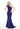 Sheath Evening Gown on Crepe Morilee