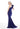 Sheath Evening Gown on Crepe Morilee