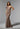 Sheath Evening Gown on Crepe Morilee