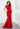 Fit and Flare Evening Gown with Flounced Bodice in Scuba Jersey Morilee